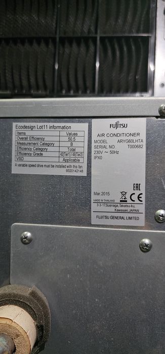 Aer conditionat Fujitsu, Midea
