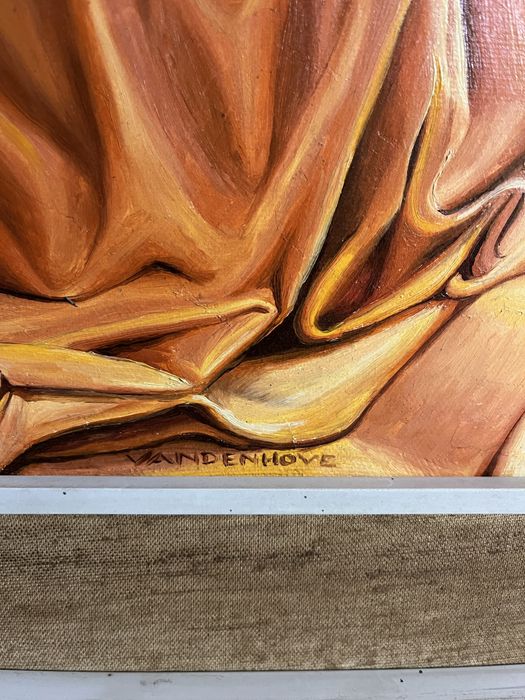 Красива картина на платно с маслени бои