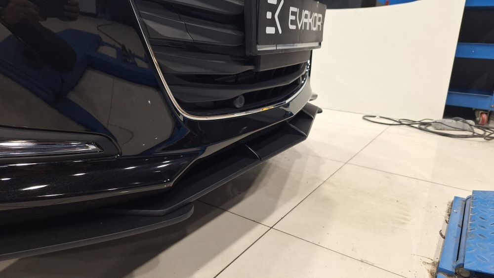 Chevrolet ONIX tuning bamper! Сплитеры для Onix