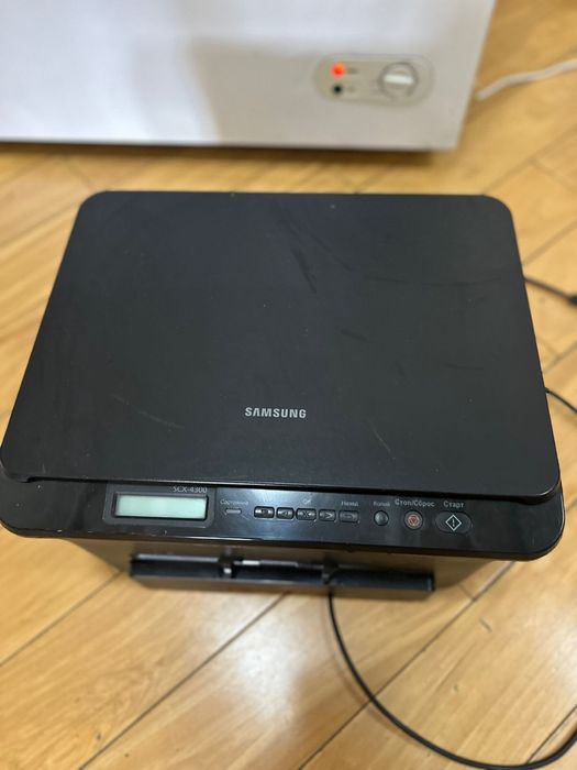 Принтер  сканер лазерный МФУ 3 в1  Samsung SCX 4300
