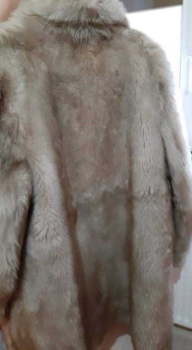 Haina blana sintetica mărime XL-XXL