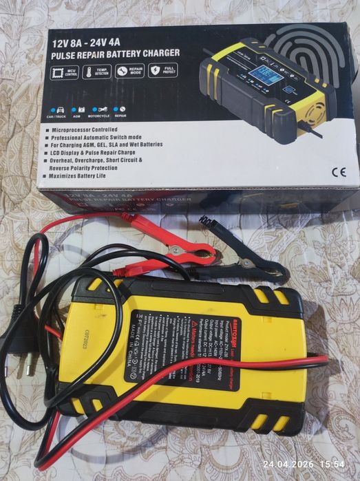 PowerBank и зарядное устройство для автомобильного аккумулятора