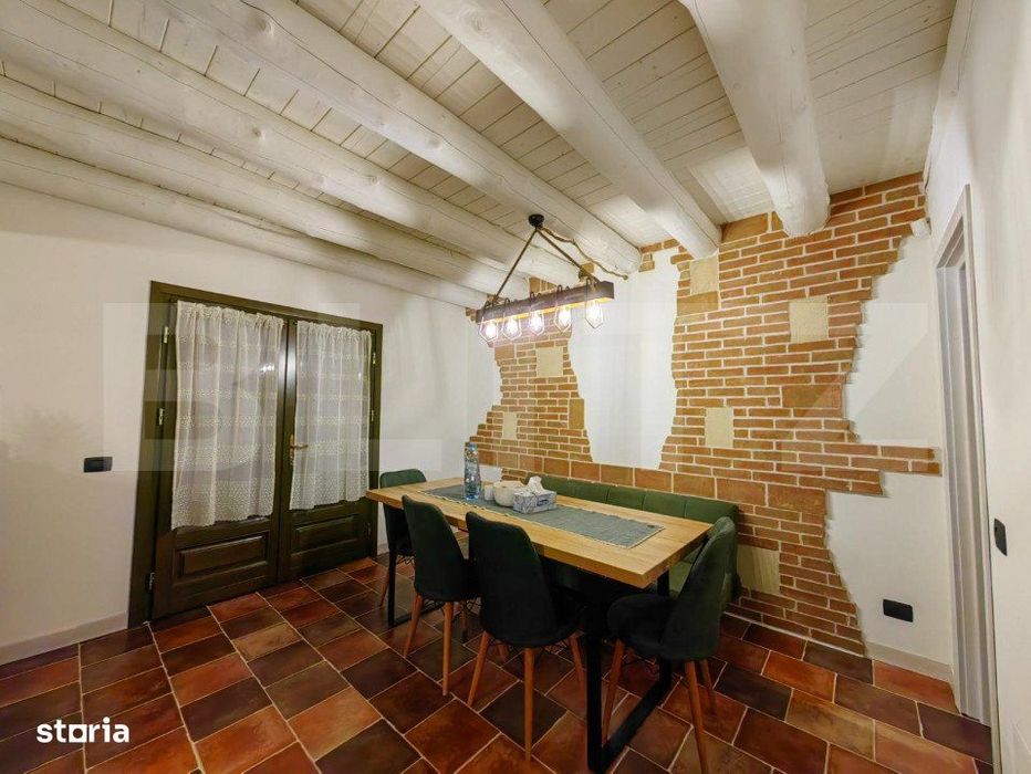 Casa individuala in stil mediteranean, 1100 mp teren, zona Ciugud