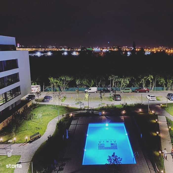 Apartament modern, complet mobilat, de închiriat – Atria Urban Resort