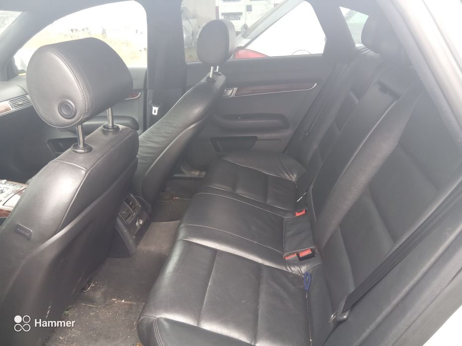 Audi A6 C6 3000 кубика 224 коня дизел на части