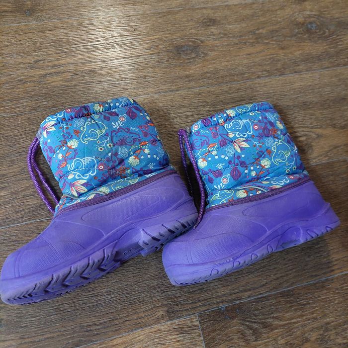 Продам утеплённые сапожки