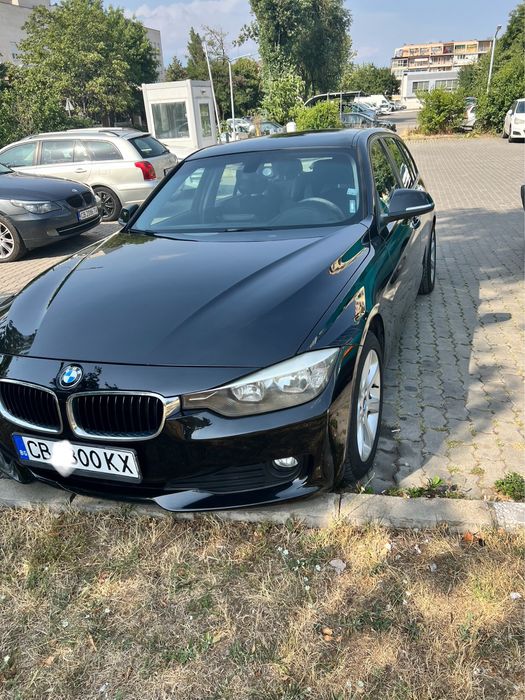 Bmw 318d F31 Регистрирана Автоматик Поддържана