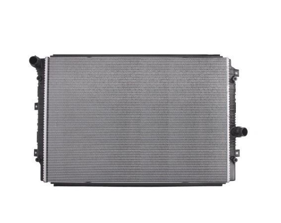 Radiator racire VW Tiguan (5N), 05.2015-2016, motor 1.4 TSI, 110 kw, benzina; 2.0 TDI, 81/110 kw, diesel, cutie manuala/automata, cu/fara AC, 650x450x32 mm, SRLine, aluminiu brazat/plastic