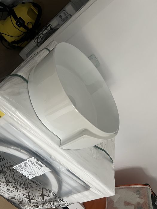 Chiuveta rotunda noua