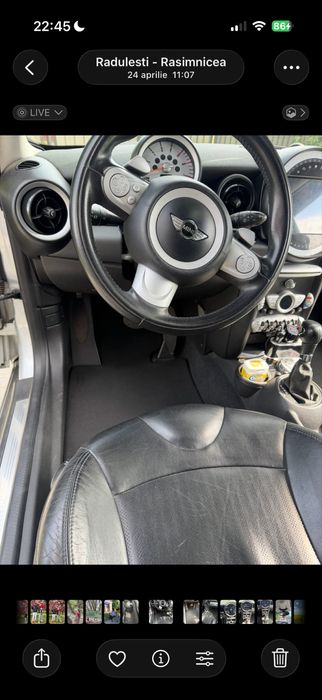 Vand  MiniCooper 1.6 Diesel perfecta stare