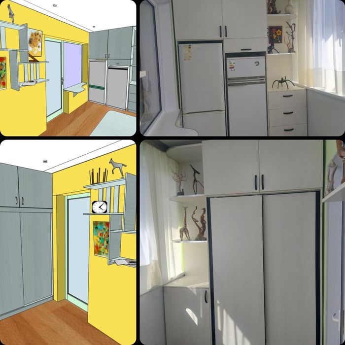 Сборка мебели на заказ