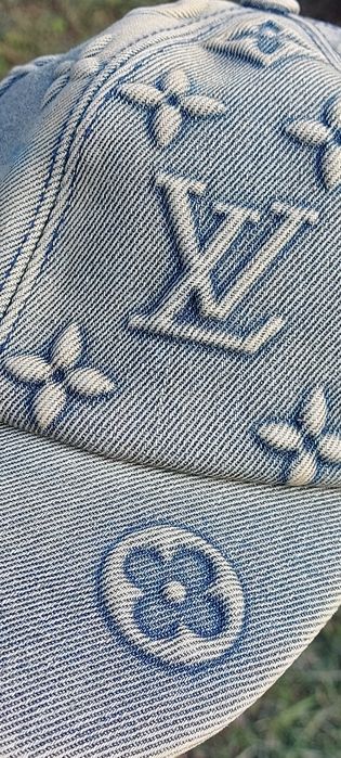 LV caps Louis Vuitton denim monogram bold 2nuante Serie articol M7156M