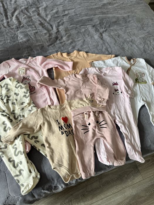 Детская одежда 68,74 размера пакетом