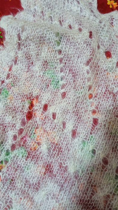 Пуховой платок СССР