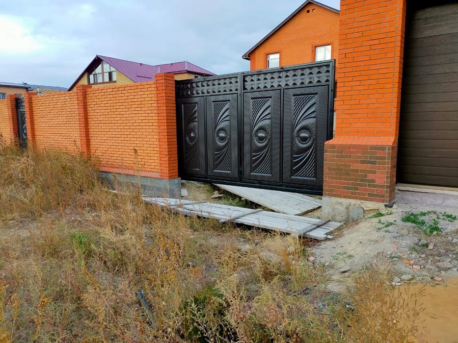 Изготовление заборов и ворот