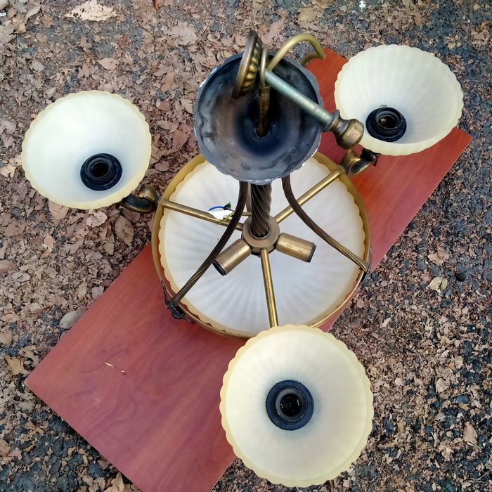 Люстра 3х-рожковая