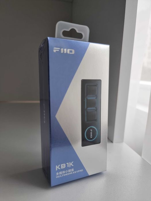 FIIO KB1K ARGB Black Tastatura Mecanica Control Multimedia programabil