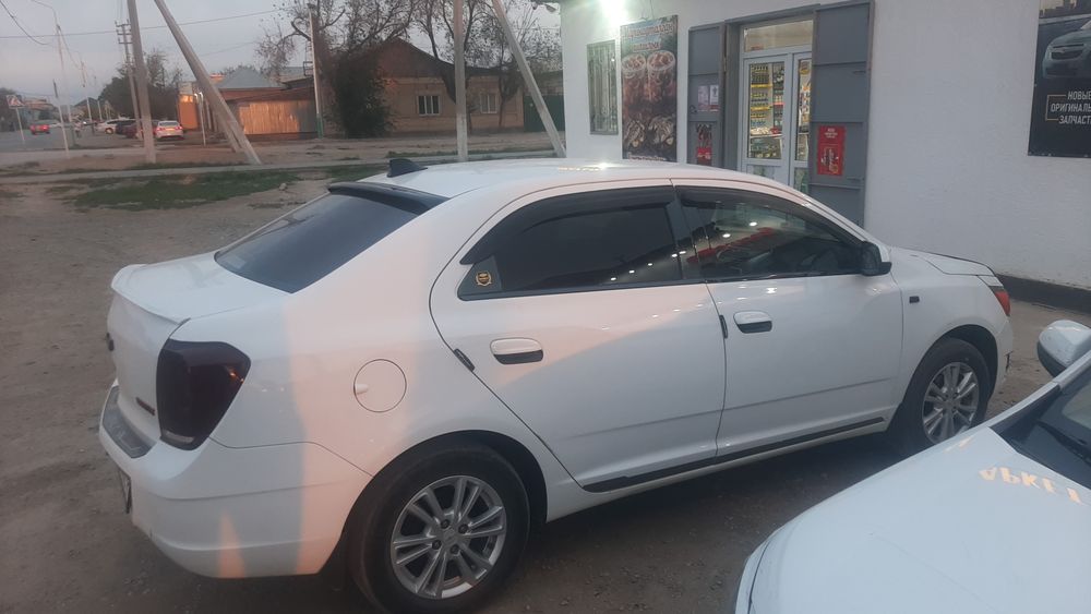 Аренда авто кобальт
