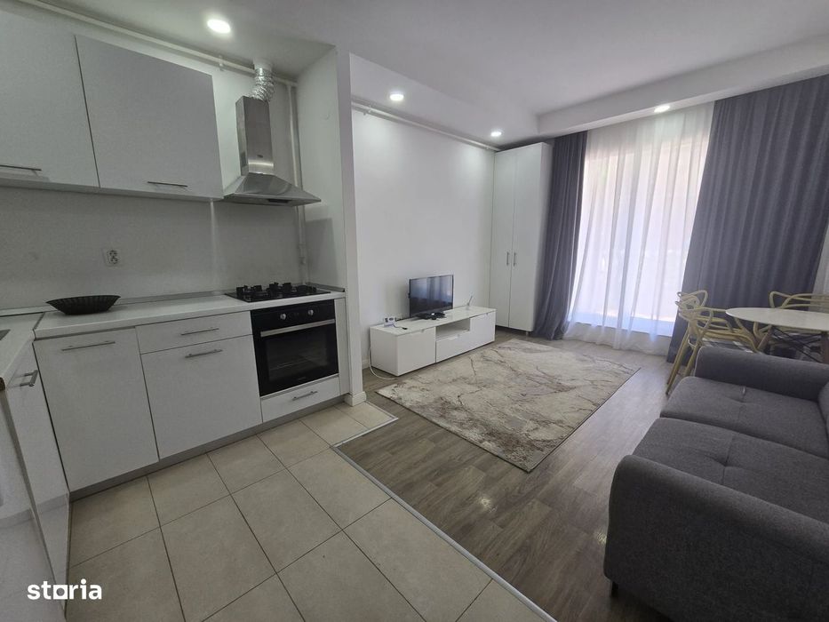COSMOPOLIS - Apartament cu 2 camere si gradina, mobilat si utilat — fotografia 3