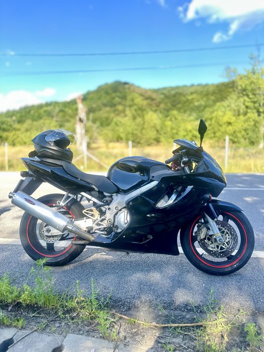Honda CBR 600 pregatit de sezon