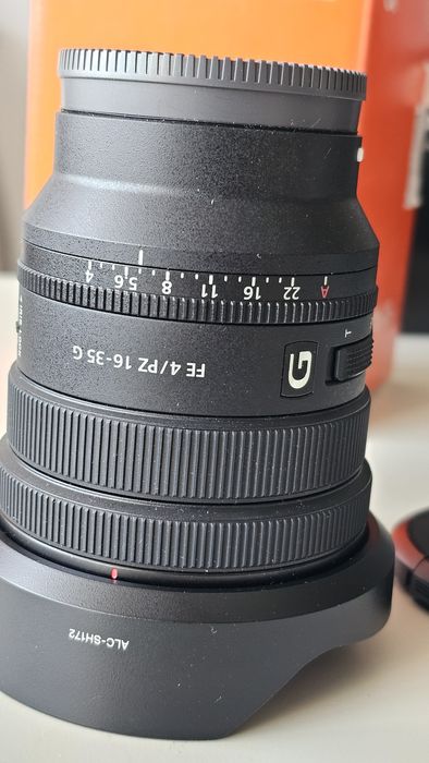 Vând obiectiv Sony FE 16-35mm f/4 PZ G