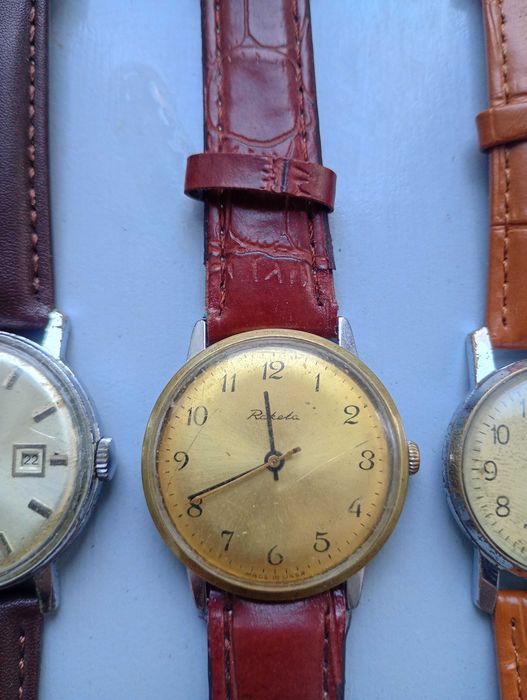Часовници (мъжки) механични- Poljot, wastok, raketa, зим и др