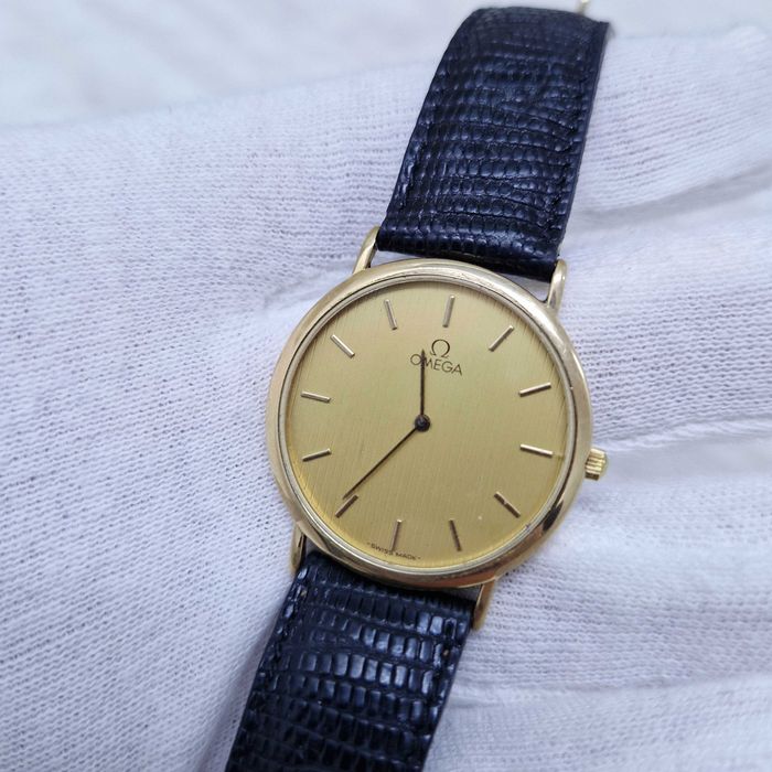 Ceas OMEGA De Ville quartz Zeus Amanet Militari 34071