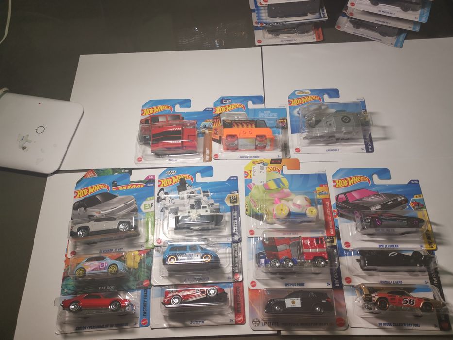 Hot wheels fantasy lot