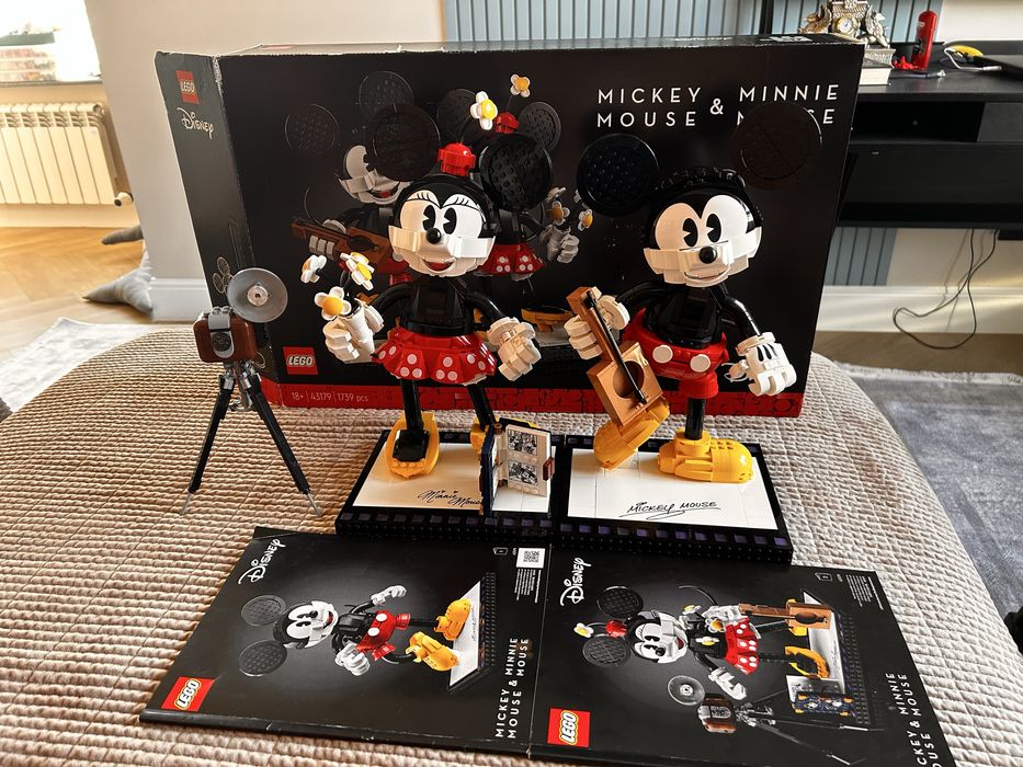 Lego Mickey Mouse & Minnie Mouse оригинал