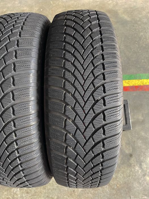 Set Anvelope Cauciucuri M+S Bridgestone 215 70 R16 Profil 6mm An 2021