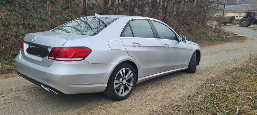 Vand Mercedes E-Class