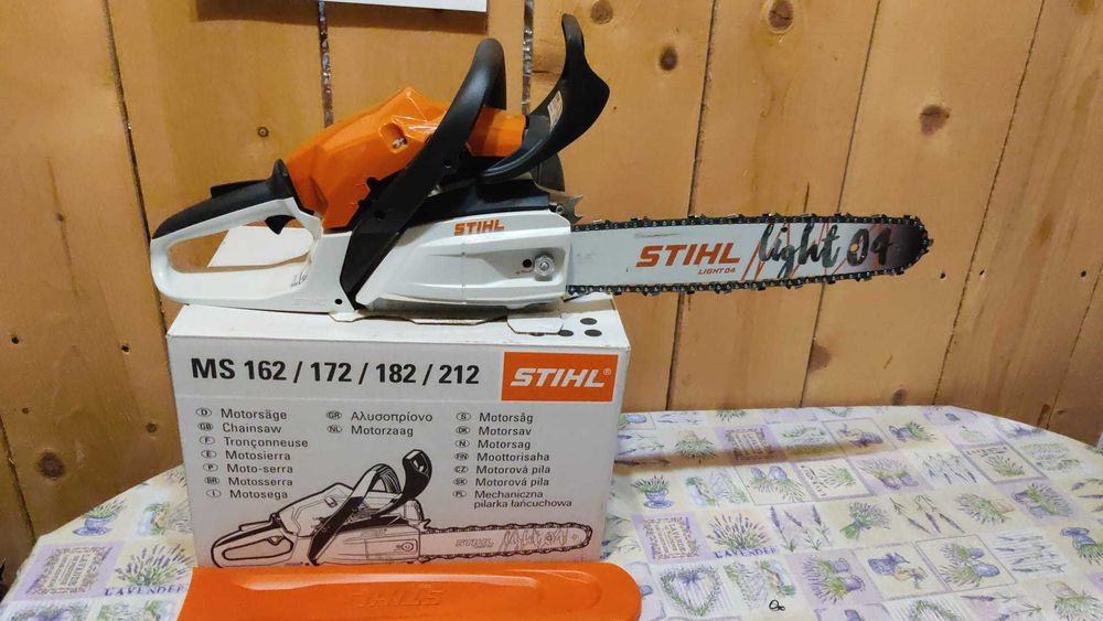 Drujbă STIHL MS 182 – aproape nouă, în garanție până la 27.11.2026
