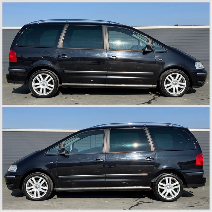 VW Sharan 2.0 TDI 140 CP 2008 Freestyle 7 locuri Xenon Jante Carlig