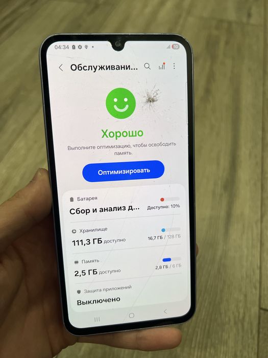 Samsung a34 128гб 5G