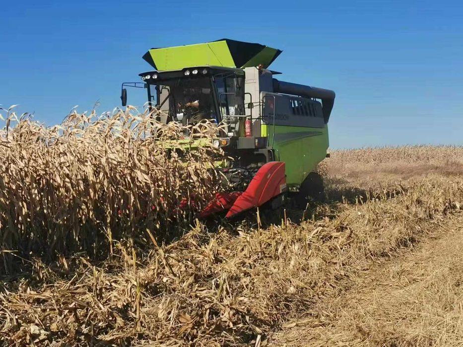 Колёсный комбайн Zoomlion TF150