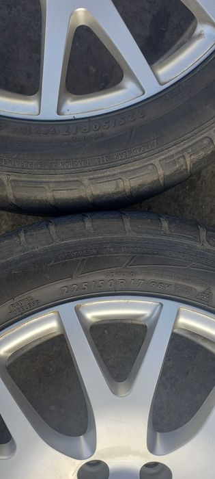 Jante Audi echipate