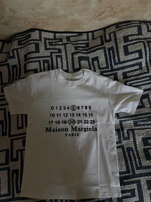 футболка maison margiela type