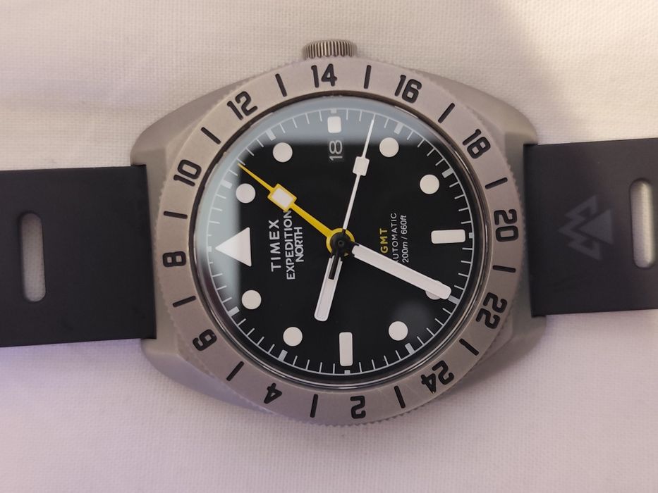 Timex Expedition North GMT Titanium