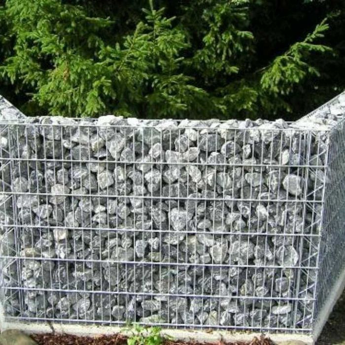 Габион Отсинкованная сетка listavoy setka габион сетка