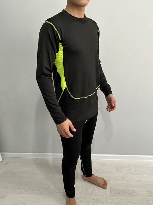 Мужские рашгарды одежда для фитнеса