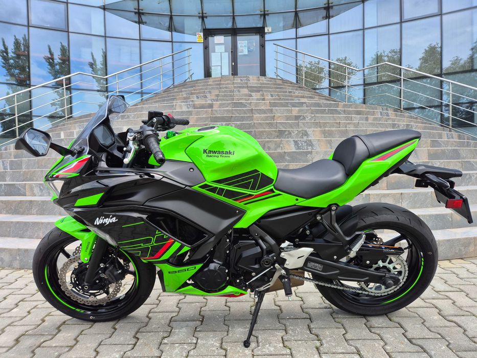 Kawasaki Ninja 650 ABS A2 2.000 KM ~ Garantie ~ Rate FIXE ~