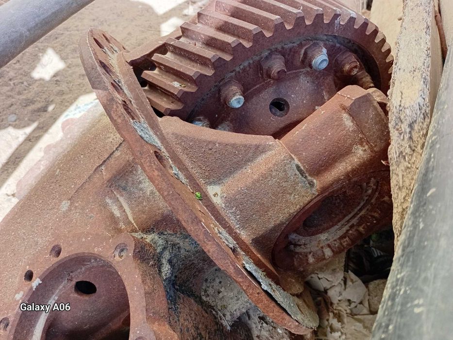 задний мост камаз 10 тонник