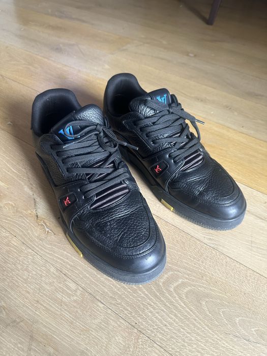 ОРИГИНАЛНИ кецове Louis Vuitton в много добро състояние, стелка 29см!!