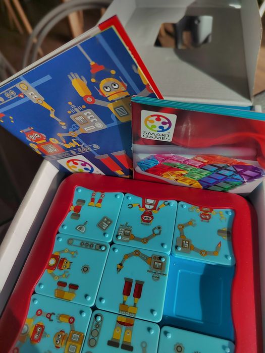 Детска логическа игра Robot Factory