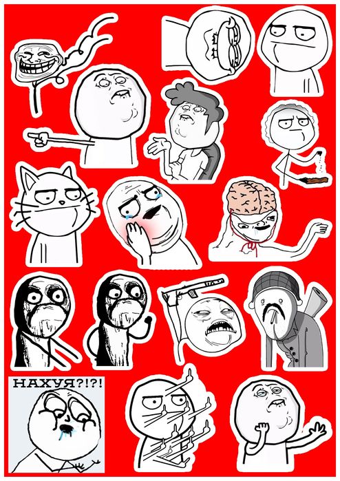 Продам стикеры, по штучно.