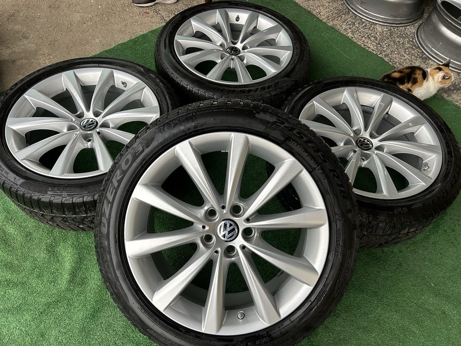 5х112 18 за vw tigıan touran pasat golf 5 6 7 saran galaksi kadi