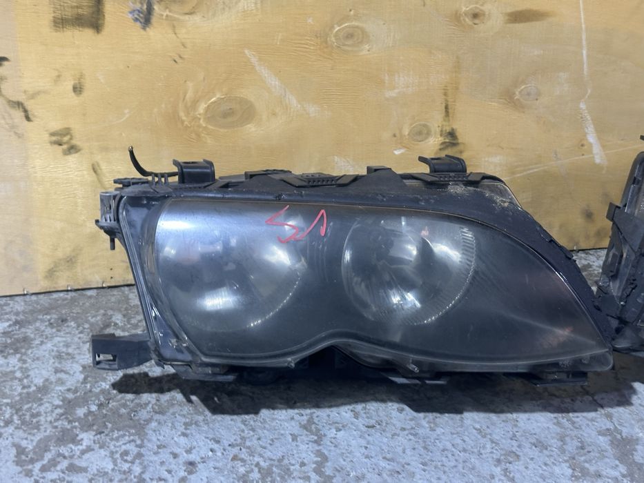 Передние фары bmw 3 series E46 rest