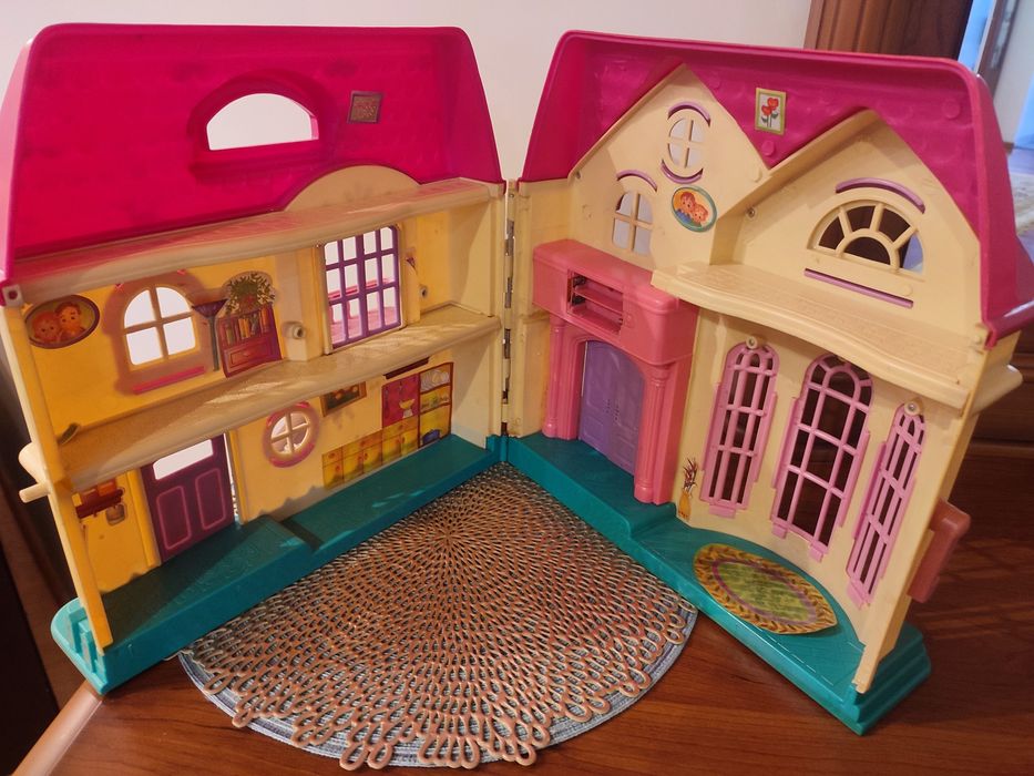 Домик детский игрушечный