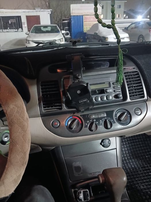 Камри35,2004 газ бензин.