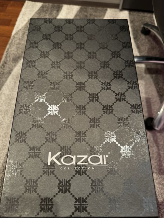 Vand Pantofi din Piele Naturală Kazar